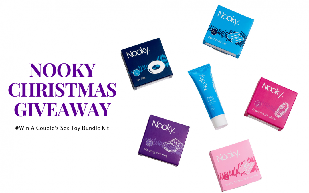 Nooky Christmas Giveaway! Win A Sex Toy Bundle