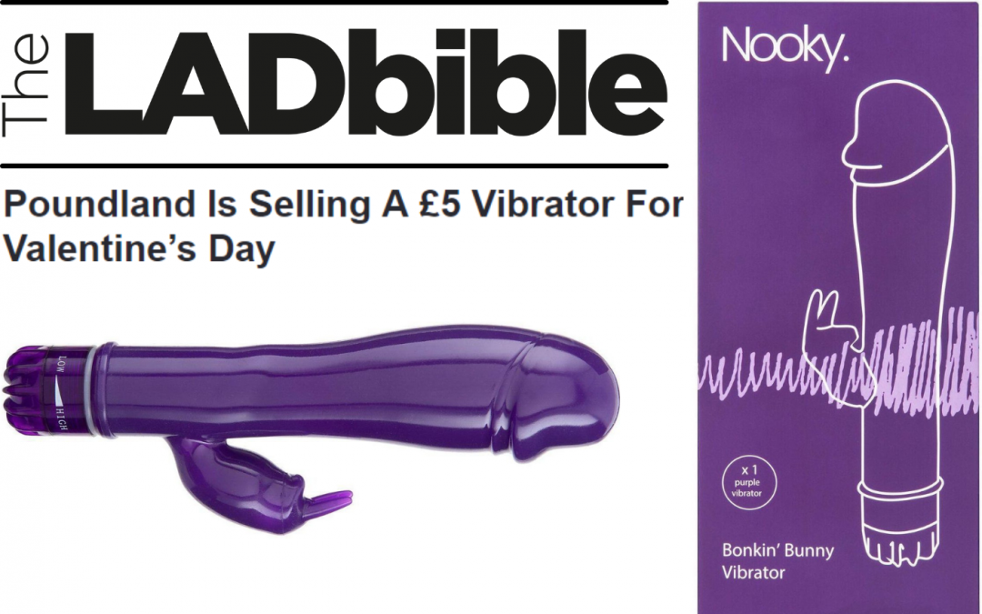 Poundland Is Selling A £5 Vibrator Just In Time For Valentines Day