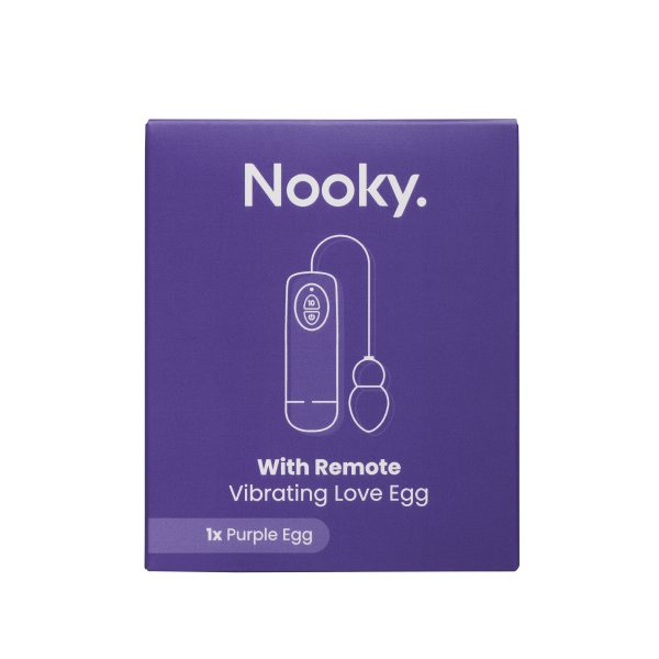 remote vibrating love egg by Nooky